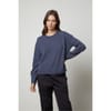 Regular Fit Crew Neck Long Sleeve Sweater