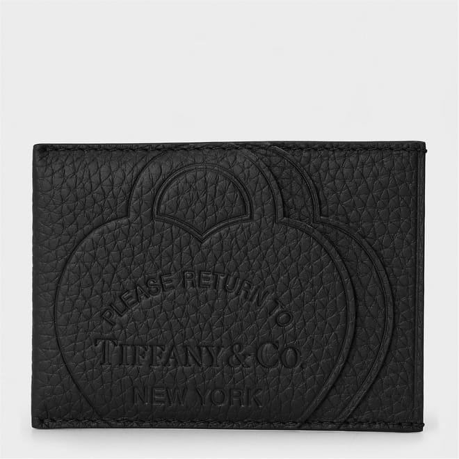 Little Right Card Holder with Embossed Logo