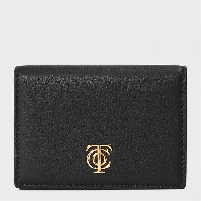 Flip Card Holder with Logo