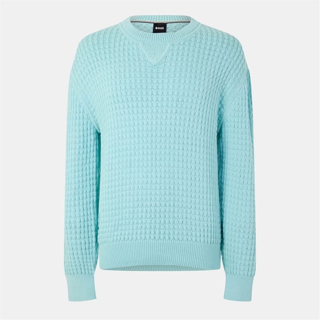 Regular Fit Long Sleeve Sweater