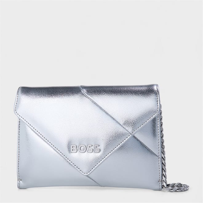 Ayla Clutch with Logo