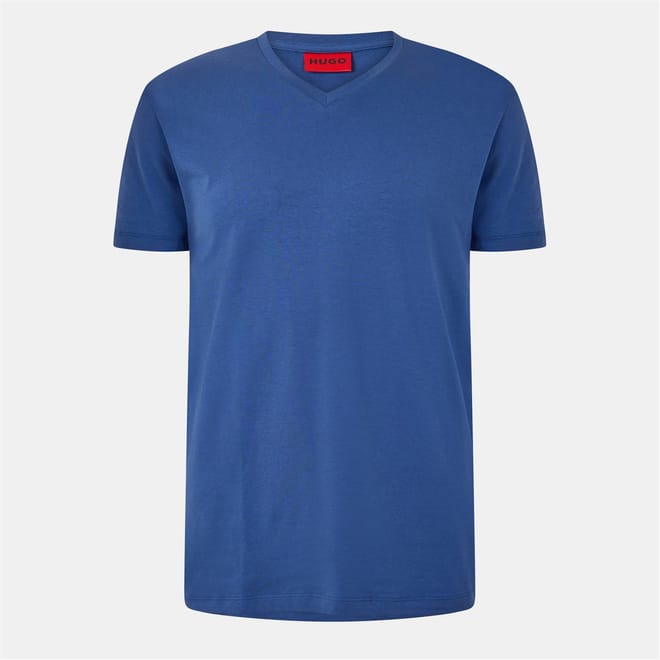 Short Sleeve V Neck T-Shirt