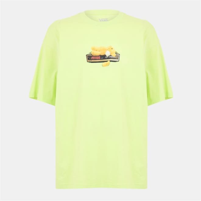 Times Up Ss Black T-Shirt Unisex Adults