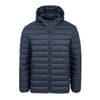 Mens Micro Bubble Hooded Jacket