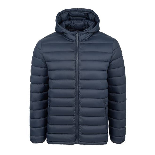 Mens Micro Bubble Hooded Jacket