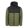 Mens Micro Bubble Hooded Jacket