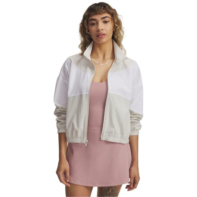 High Collar Relaxed Fit Crew Neck Sweatshirt