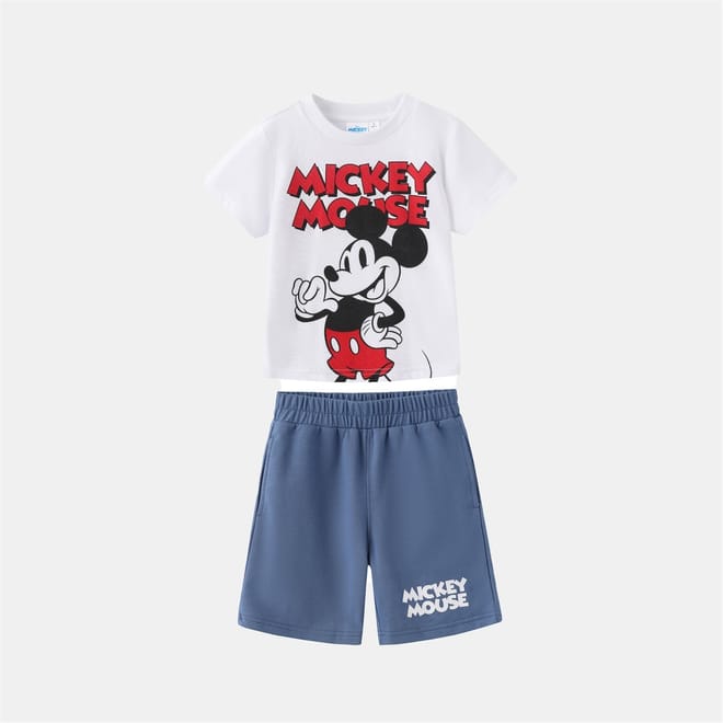 Infant Tee And Short Set