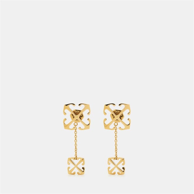 Off Arrow Earring