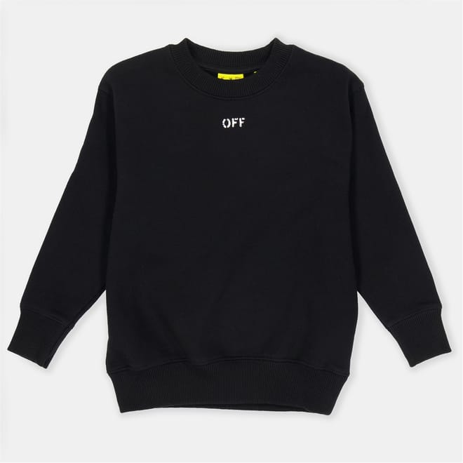 Stamp Regular Fit Long Sleeve Sweater