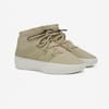 Athlec Mid Top Lace-Up Ribbed Sneakers