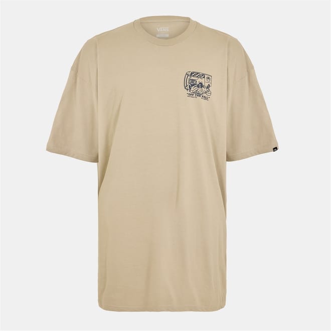 Regular Fit Crew Neck Short Sleeve T-Shirt