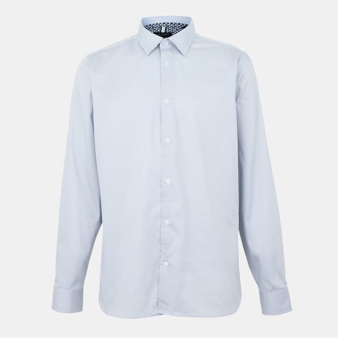 Geo Long Sleeve Regular Fit Shirt