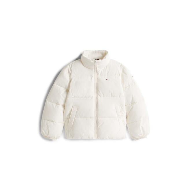 Flag Graphic Puffer Jacket