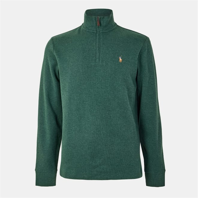 Fleece Quarter Zip Sweater