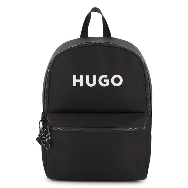 Jn54 Lettering Print Backpack with Logo