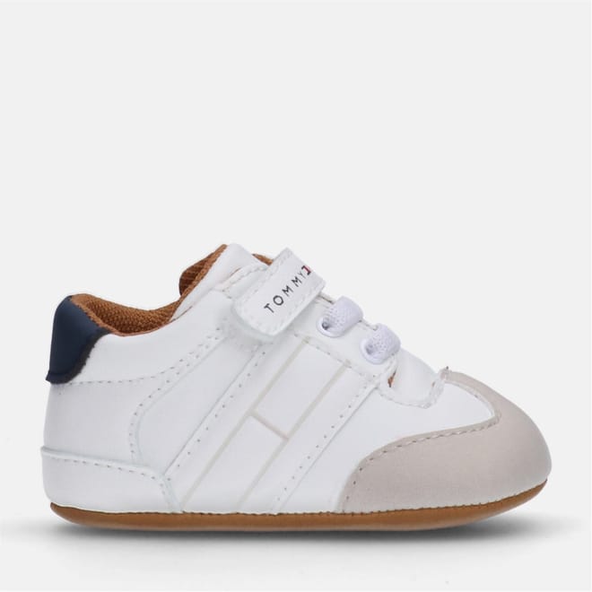 Crib Lace-Up Low Top Sneakers