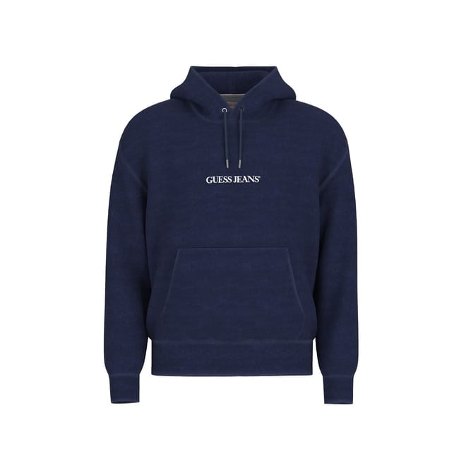 Logo Print Hooded Neck Sweatshirt
