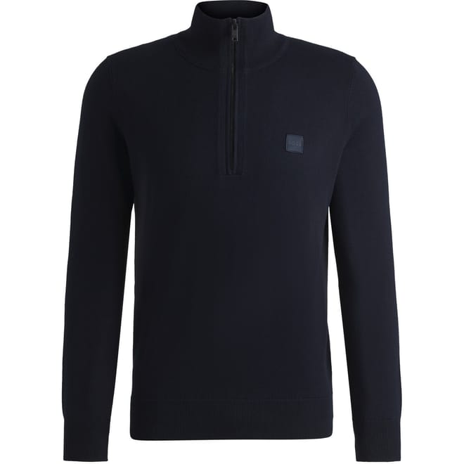 Zip Neck Sweater