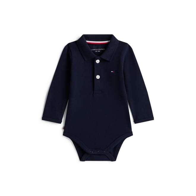 Regular Fit Long Sleeve Bodysuit