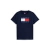 Flag Badge Crew Neck T-Shirt