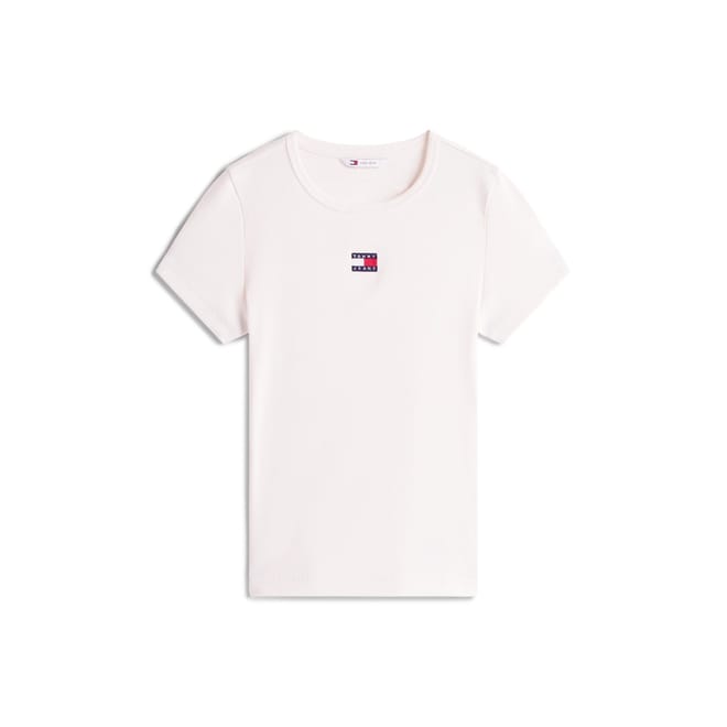 Regular Fit Badge Crew Neck T-Shirt