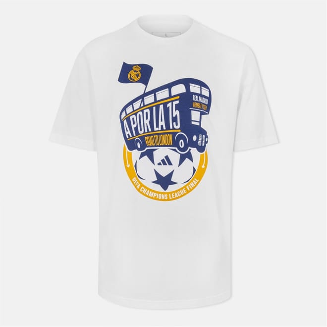 Real Logo Print Competition T-Shirt