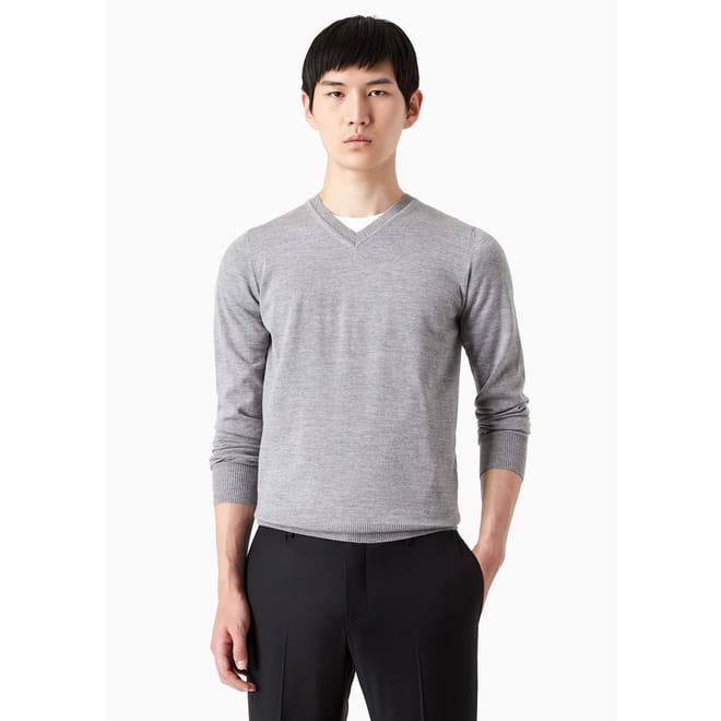V-Neck Sweatshirt