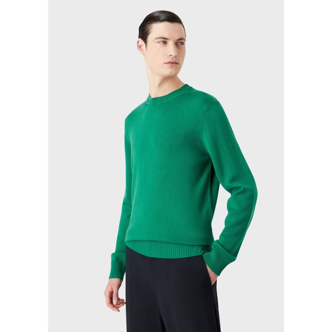 Virgin Wool Regular Fit Jumper