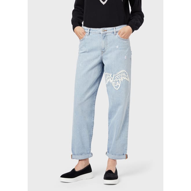 J89 Baggy-Fit Jeans