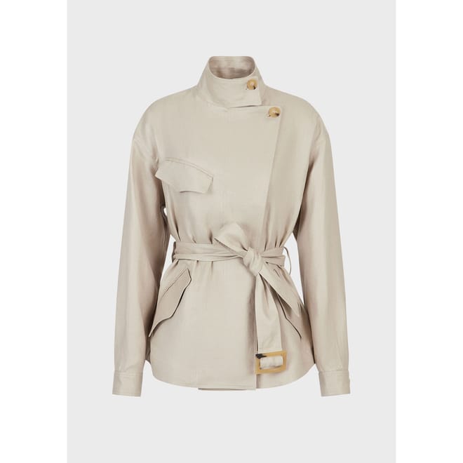 Short Trench Jacket
