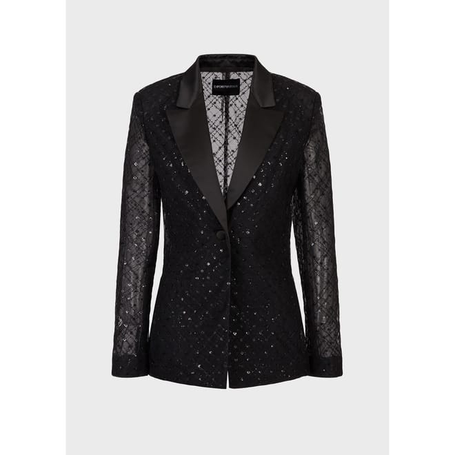 Sequin Blazer
