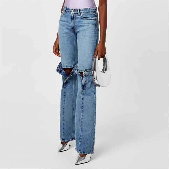 Open Knee Jeans