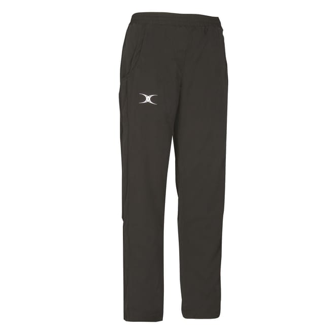 Synergie Solid Patterned Straight Track Pants