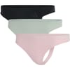 Low Rise Thong 3pk