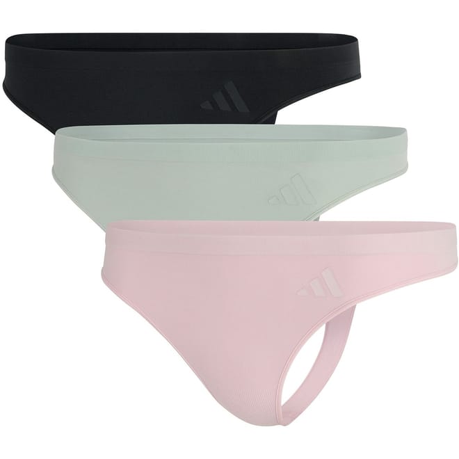 Low Rise Thong 3pk