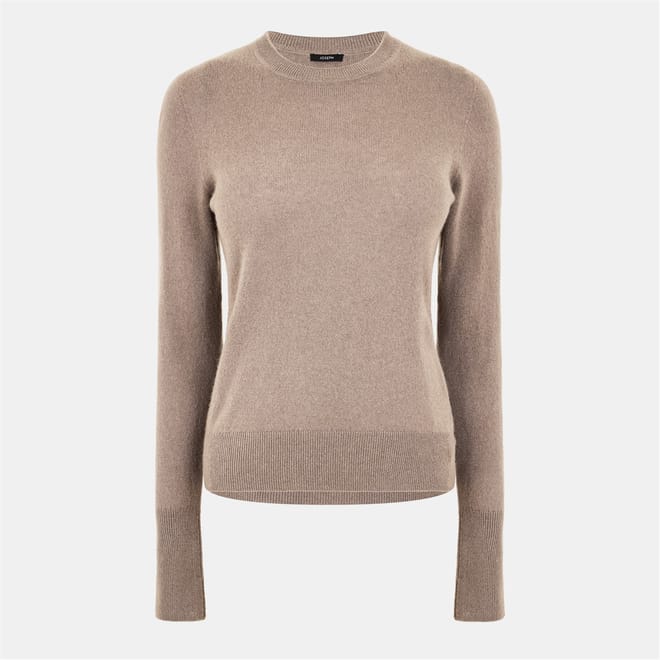 Regular Fit Crew Neck Long Sleeve Sweater