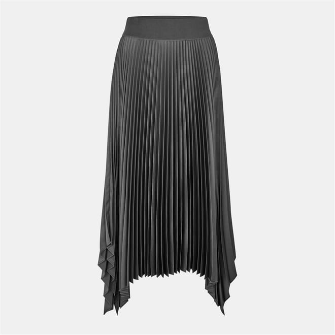 Ade Midi Accordion Skirt