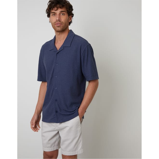 Selkirk Relaxed Fit Short Sleeve Shirt