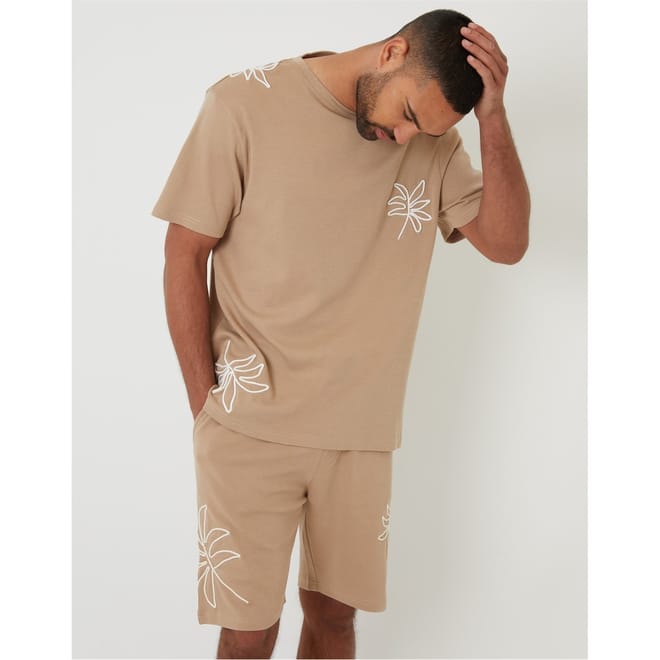Granada Embroidered Regular Fit T-Shirt