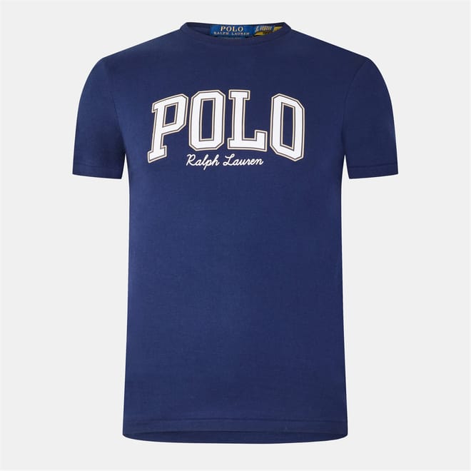 Polo Logo Tee