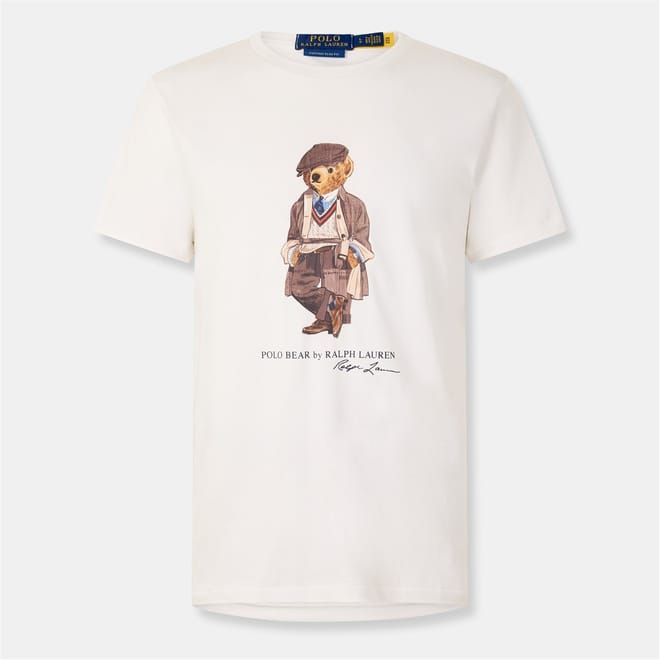 Bear Regular Fit Crew Neck T-Shirt