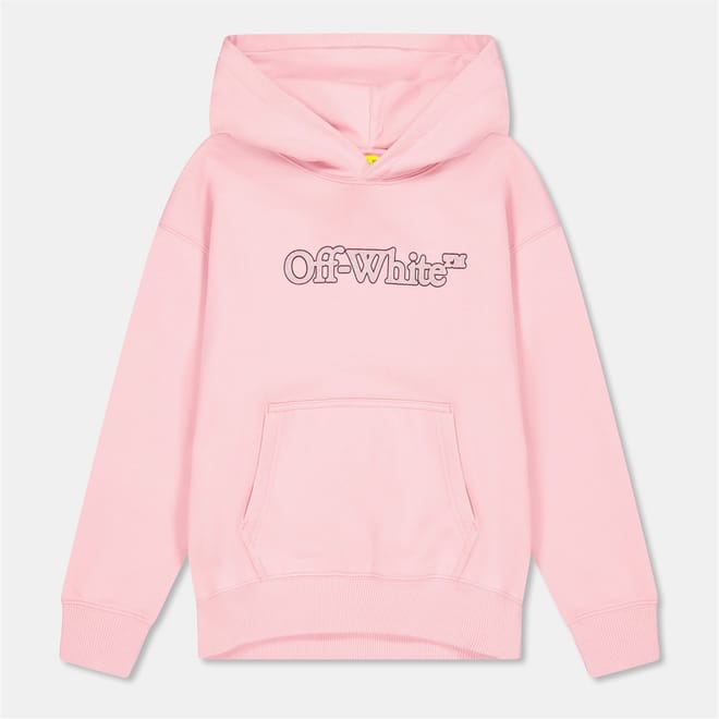 Bookish Lettering Hooded Sweatshirt