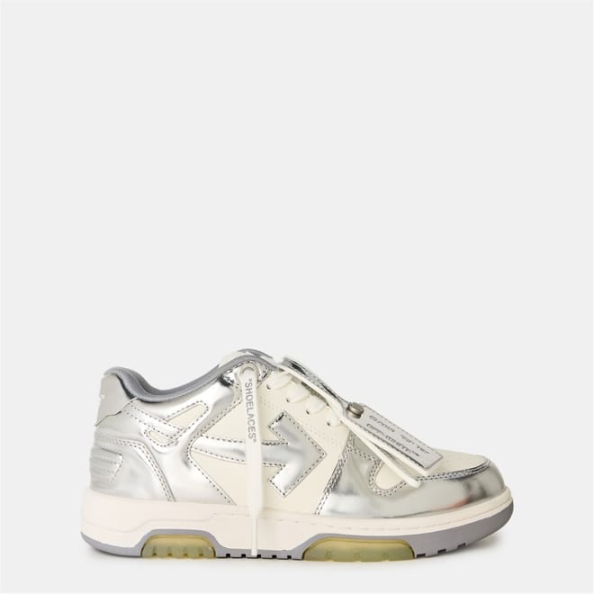 Out Of Office Metallic Low Top Sneakers