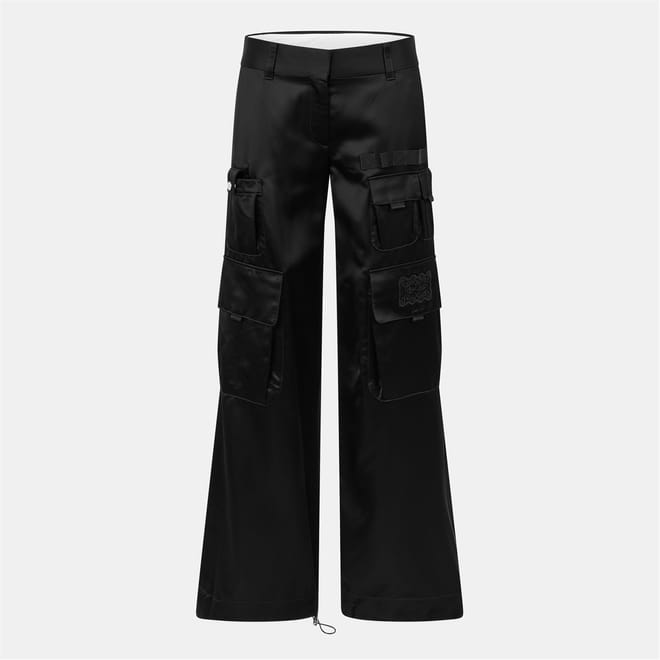 Off Satin Cargo
