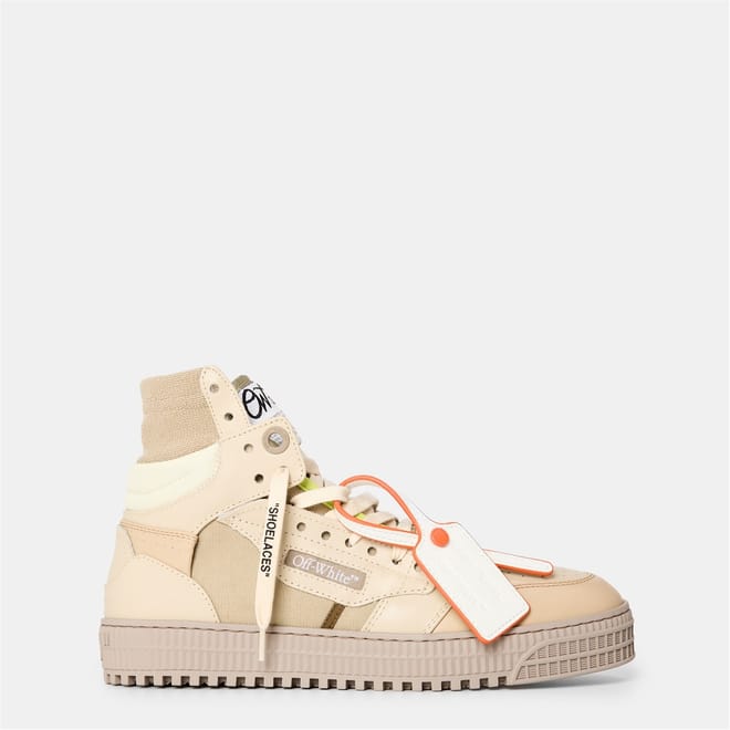3.0 Color Block Hi Top Sneakers