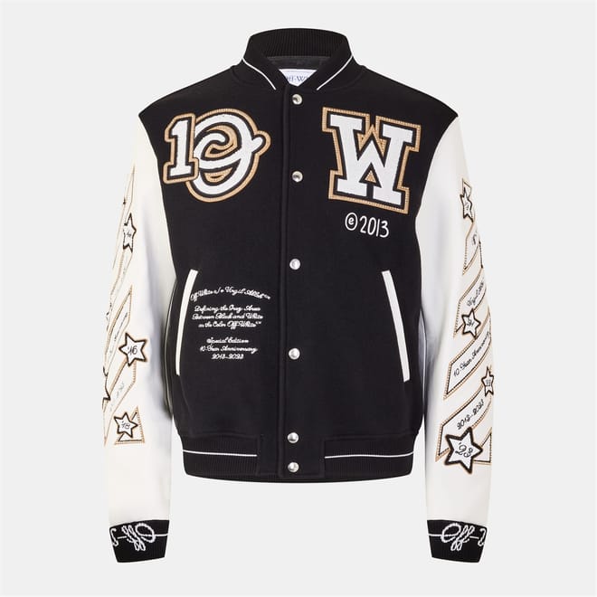 Off Varsity Jacket