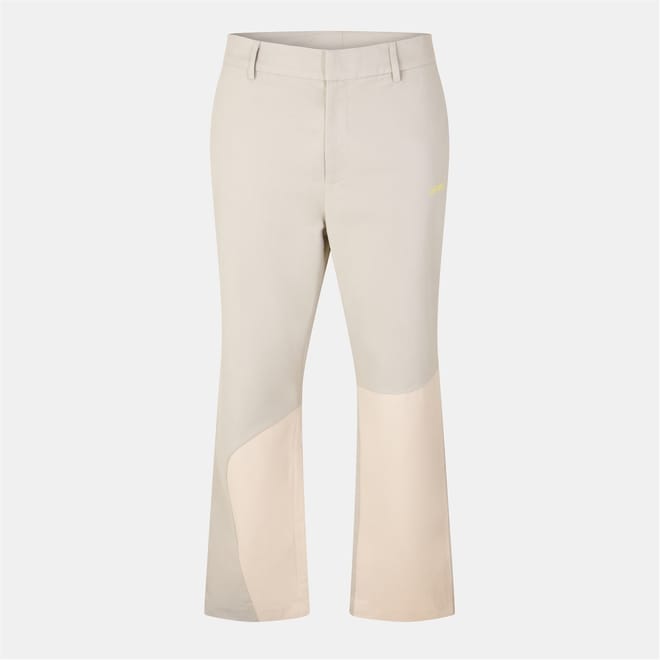 Color Block Slim Cut Golf Pants