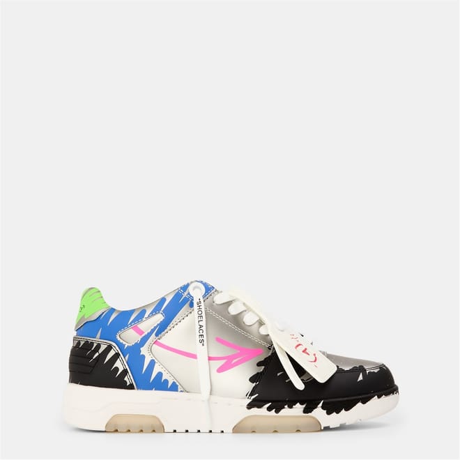 Out Of Office Graphic Print Low Top Sneakers