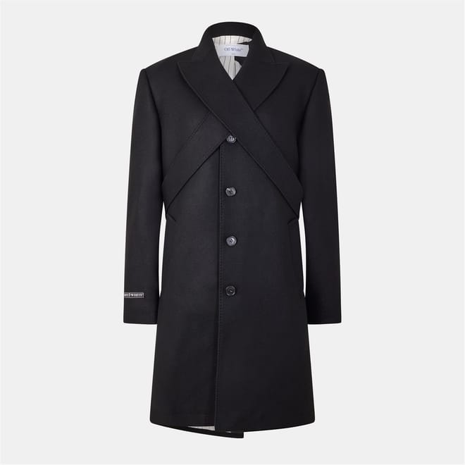 Off Collared Coat
